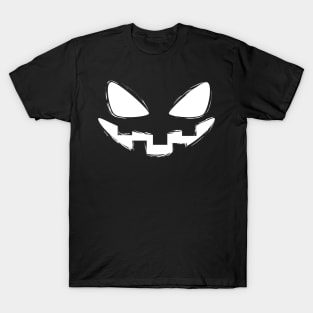 Halloween Movie Jack-O'-Lantern T-Shirt T-Shirt